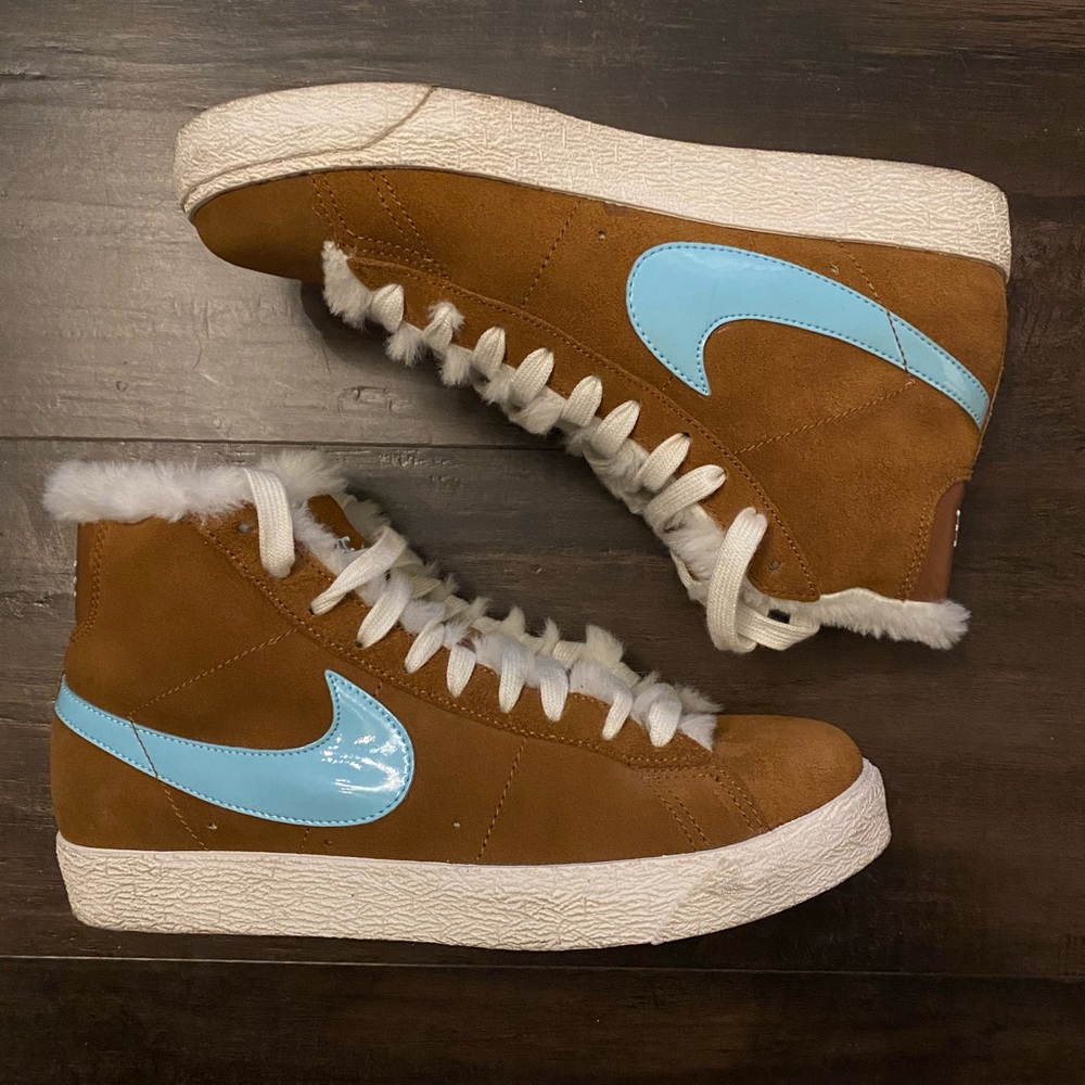 Nike Blazer Boot Faux Fur Lined